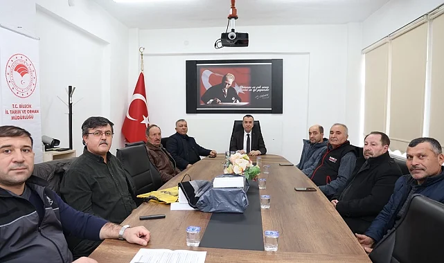 Bilecik'te tarımın geleceği için değerlendirme toplantısı