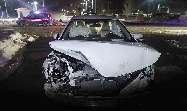 Bingöl'de otomobil domuz sürüsüne çarptı: 3 yaralı