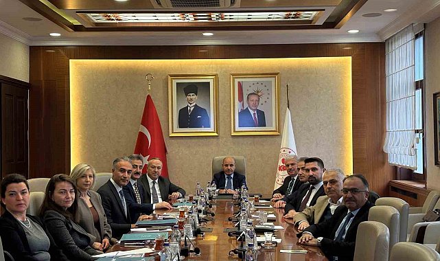 Birlik toplantısı Koç'ta katıldı