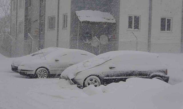 Bitlis'te 51 köy yolu ulaşıma kapandı