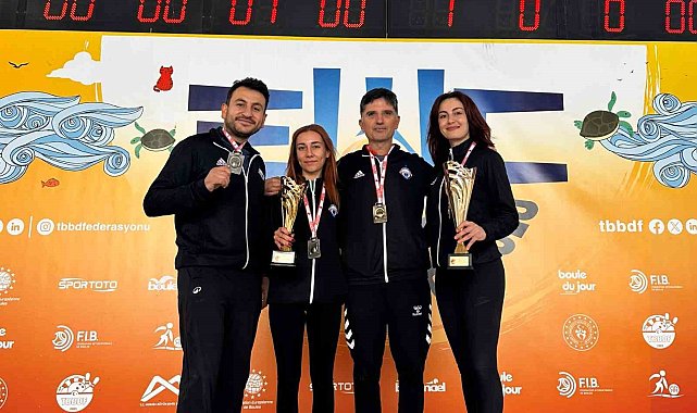 Bocce Volo Liginde Bursa rüzgarı