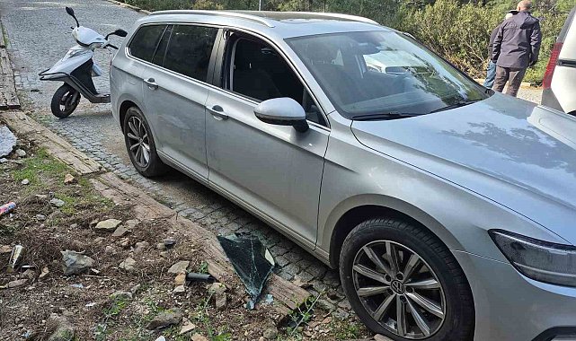Bodrum'da araçtan hırsızlık olayı ilgili 3 kişi gözaltına alındı