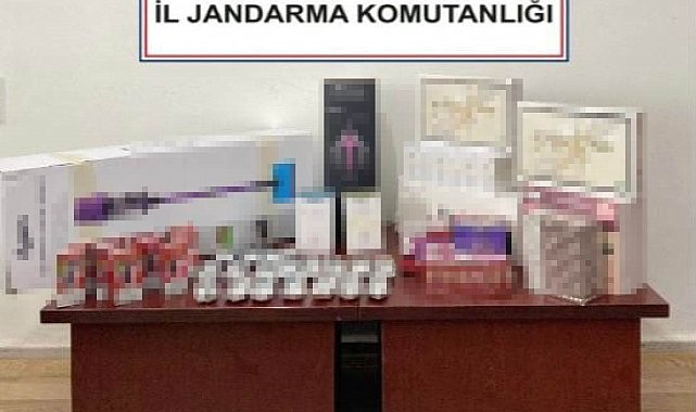 Bolu'da kaçak ürünler ele geçirildi