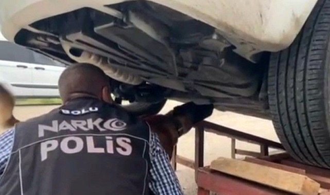 Bolu'da uyuşturucu operasyonunda 3 tutuklama
