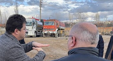 Bolvadin'e modern hayvan pazarı geliyor