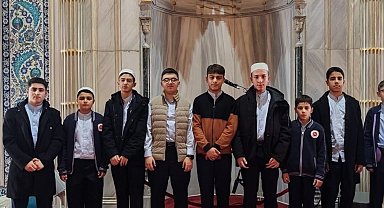 Bolvadinli gençler Hafızlık Sınavında ter döktü