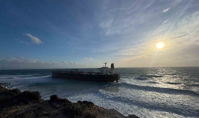 Bozcaada açıklarında karaya oturan tankerin 19 Aralık'ta Akdeniz'de vurulduğu ortaya çıktı
