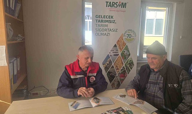 Bozdoğanlı üreticiler, tarım sigortaları konusunda bilgilendirildi