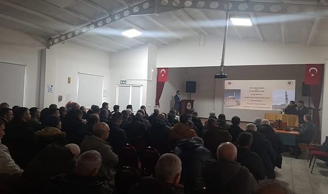 Bozüyük Açık Ceza İnfaz Kurumunda Miraç Kandili programı düzenlendi