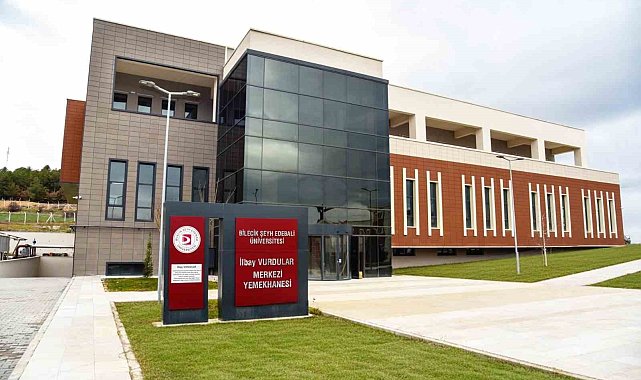 BŞEÜ'de yeni merkezi yemekhane hizmete açılmaya hazırlanıyor