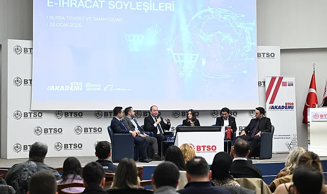 BTSO Akademi'de gündem ihracat