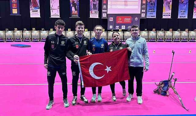 Burcu Öncel, okçulukta dünya 4.'sü oldu