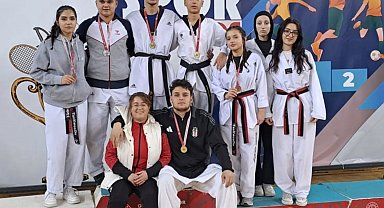 Burhaniye'nin gururu oldular