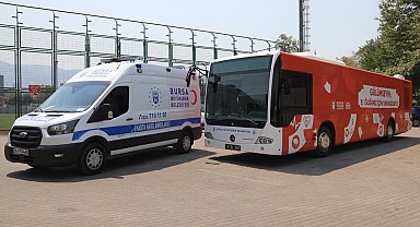 Bursa Büyükşehir 2025 yılında da şifa dağıttı