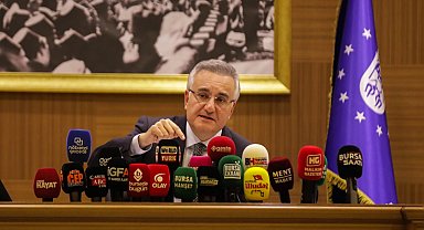 Bursa Büyükşehir Meclisi'nde Ocak ayı ikinci oturumu yapıldı