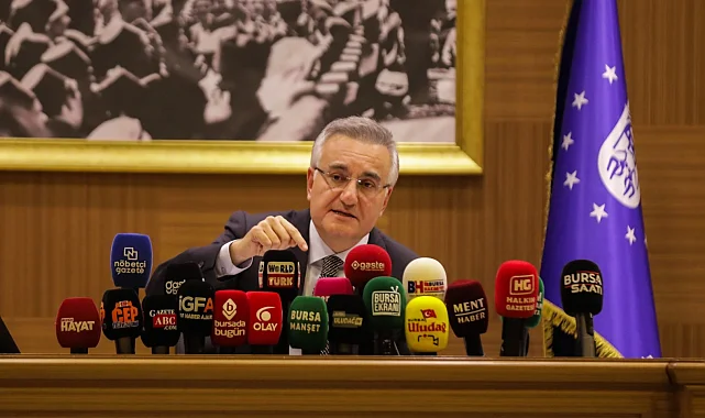 Bursa Büyükşehir Meclisi'nde Ocak ayı ikinci oturumu yapıldı