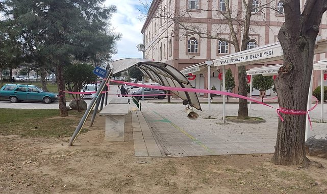 Bursa Büyükşehir, şiddetli rüzgara karşı teyakkuzda