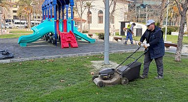 Bursa Gemlik'te üst yapı ve bakımda yoğun mesai