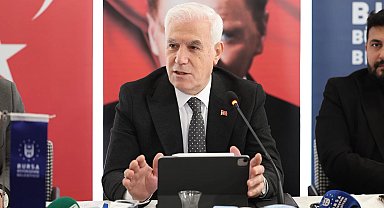 Bursa için Başkan Bozbey'den 'planlı kent' mesajı