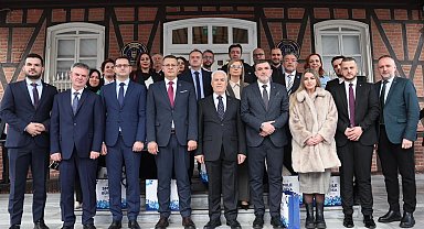 Bursa ile Sırbistan arasında dostluk köprüsü