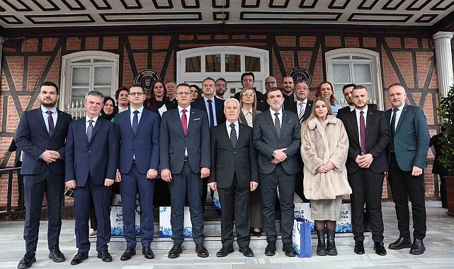 Bursa ile Sırbistan arasında dostluk köprüsü