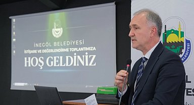 Bursa İnegöl Belediyesi Oylat'ta 2025'i değerlendirdi