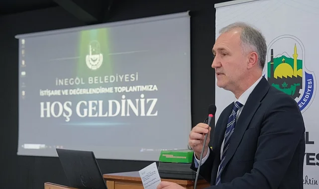 Bursa İnegöl Belediyesi Oylat'ta 2025'i değerlendirdi