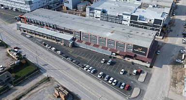 Bursa İnegöl'de 2017 araçlık yeni otopark hizmete girdi