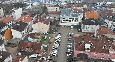 Bursa İnegöl'de 46 araçlık otopark hizmete girdi