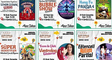 Bursa İnegöl'de eğlence dolu ara tatil