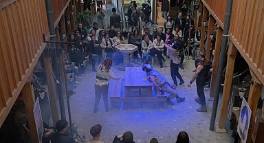 Bursa İnegöl'de Tiyatro Festivali'ne muhteşem final