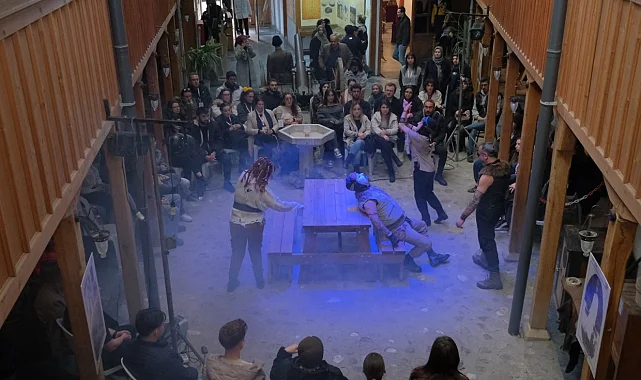 Bursa İnegöl'de Tiyatro Festivali'ne muhteşem final