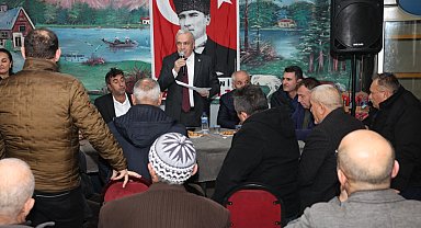 Bursa Nilüfer'de Başkan Özdemir'den 'tarıma sahip çıkın' çağrısı