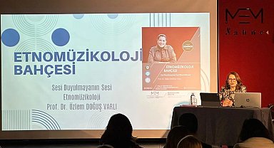 Bursa Nilüfer'de "Etnomüzikoloji Bahçesi" seminerleri başladı