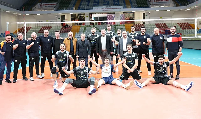 Bursa Osmangazi Belediyespor'dan muhteşem galibiyet