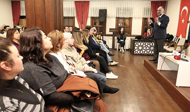 Bursa Osmangazi'de 'Felsefe Buluşmaları'na devam