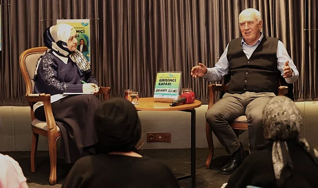 Bursa Osmangazi'de gençlere yol gösteren söyleşi