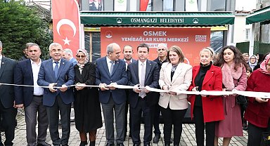 Bursa Osmangazi'de mahalleli talep etti Başkan Aydın yerine getirdi