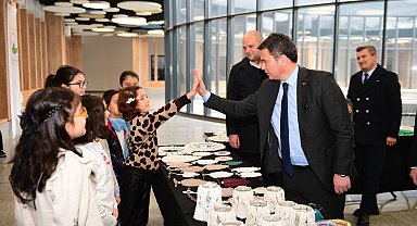 Bursa Osmangazi'de 'Yetenek Evleri'nin emekleri sanatla taçlandı