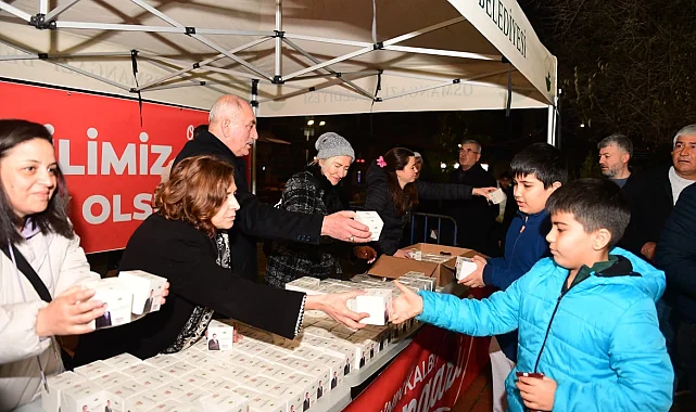 Bursa Osmangazi'den vatandaşlara kandil simidi
