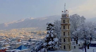 Bursa’ya kar geri dönüyor! Meteoroloji tarih verdi