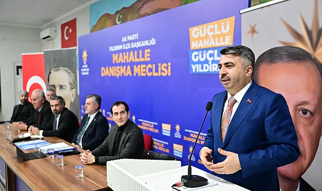 Bursa Yıldırım makamdan değil, sahadan yönetiliyor