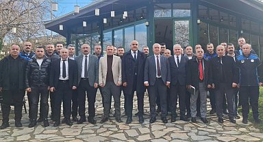 Bursa zabıtalarından 'kamusal işgallere' karşı koordinasyon