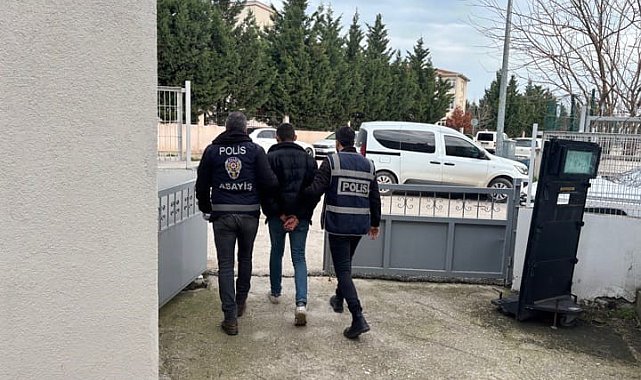 Bursa'da 8 yıl hapis cezası bulunan şahıs yakalandı