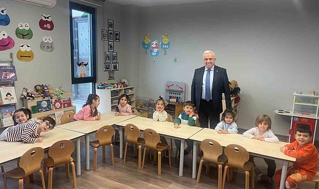 Bursa'da gece çalışan anne babalara müjde...Gece kreşi Nilüfer'de başlıyor