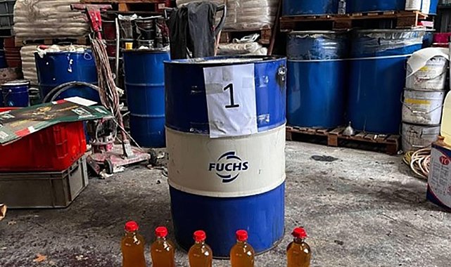 Bursa'da kaçak akaryakıt operasyonu: 5 gözaltı