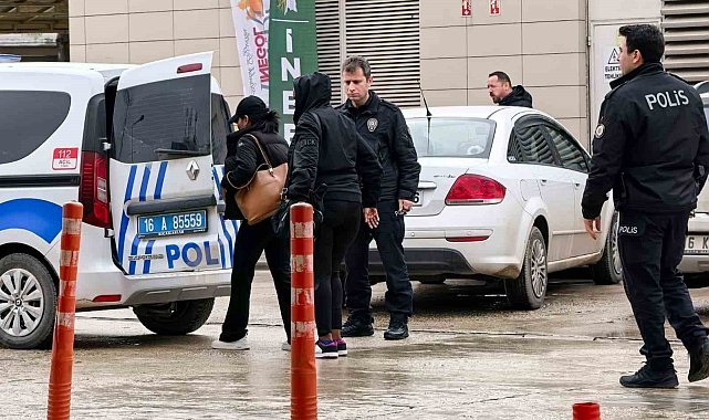 Bursa'da kaçak masör operasyonu: 3 kişi yakalandı, işletmeye 445 bin TL ceza