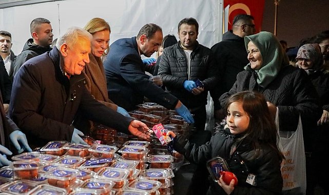 Bursa'da Miraç Kandili bereketi