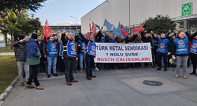 Bursa'da otomotiv işçilerinin eylemi sürüyor, MESS teklifi güncelledi
