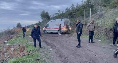 Bursa'da su kuyusunu temizleyen baba ve oğlu metan gazından etkilendi